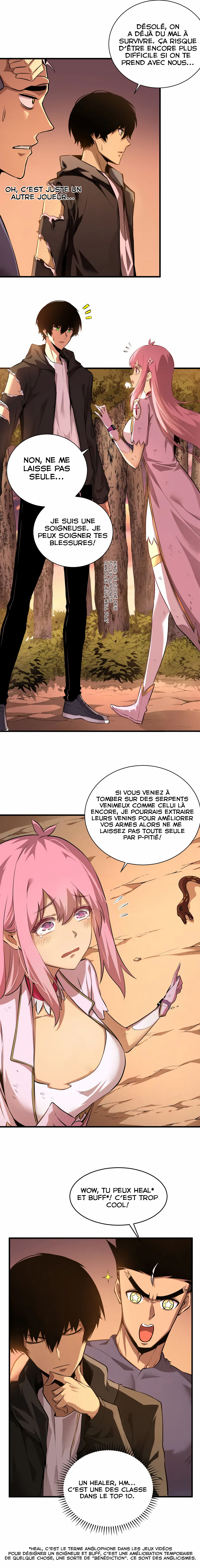 Read The Lord of the Wheel of Destiny FR Manga Online
