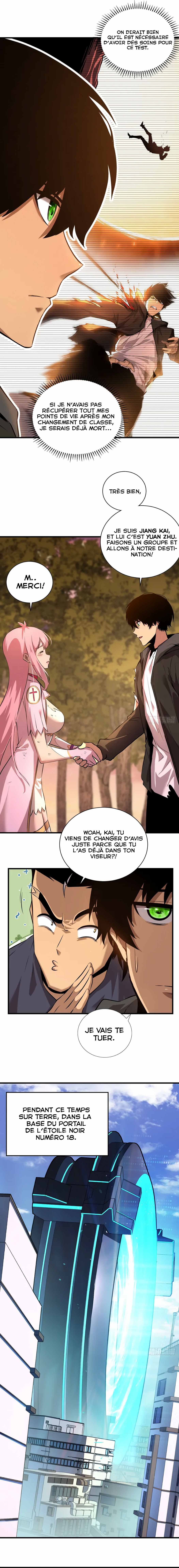 Read The Lord of the Wheel of Destiny FR Manga Online