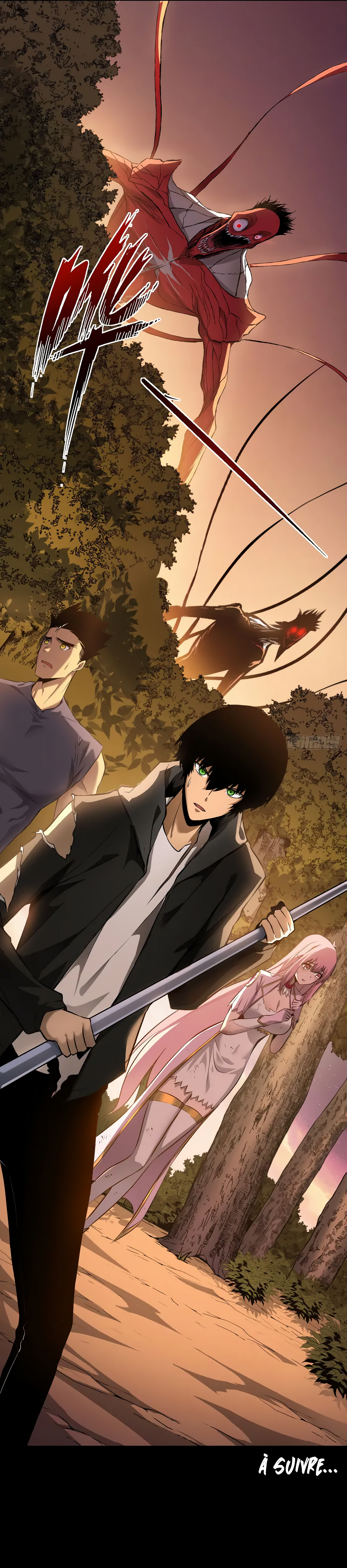 Read The Lord of the Wheel of Destiny FR Manga Online