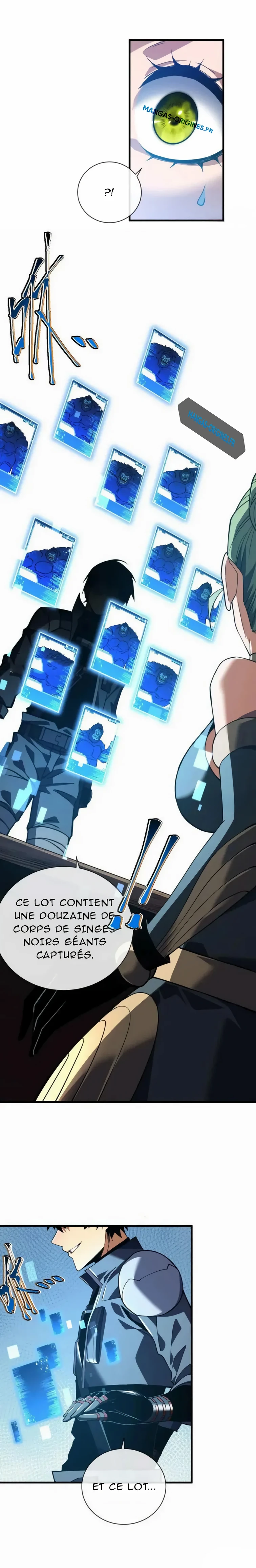 Read The Lord of the Wheel of Destiny FR Manga Online