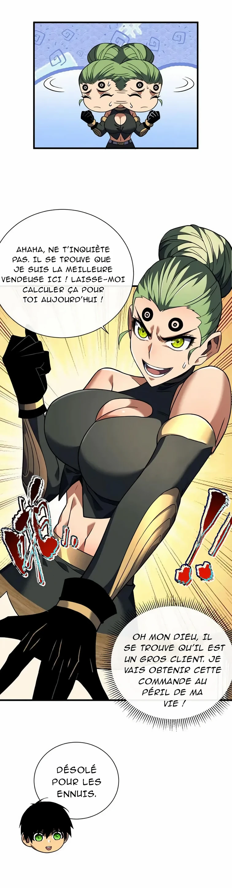 Read The Lord of the Wheel of Destiny FR Manga Online