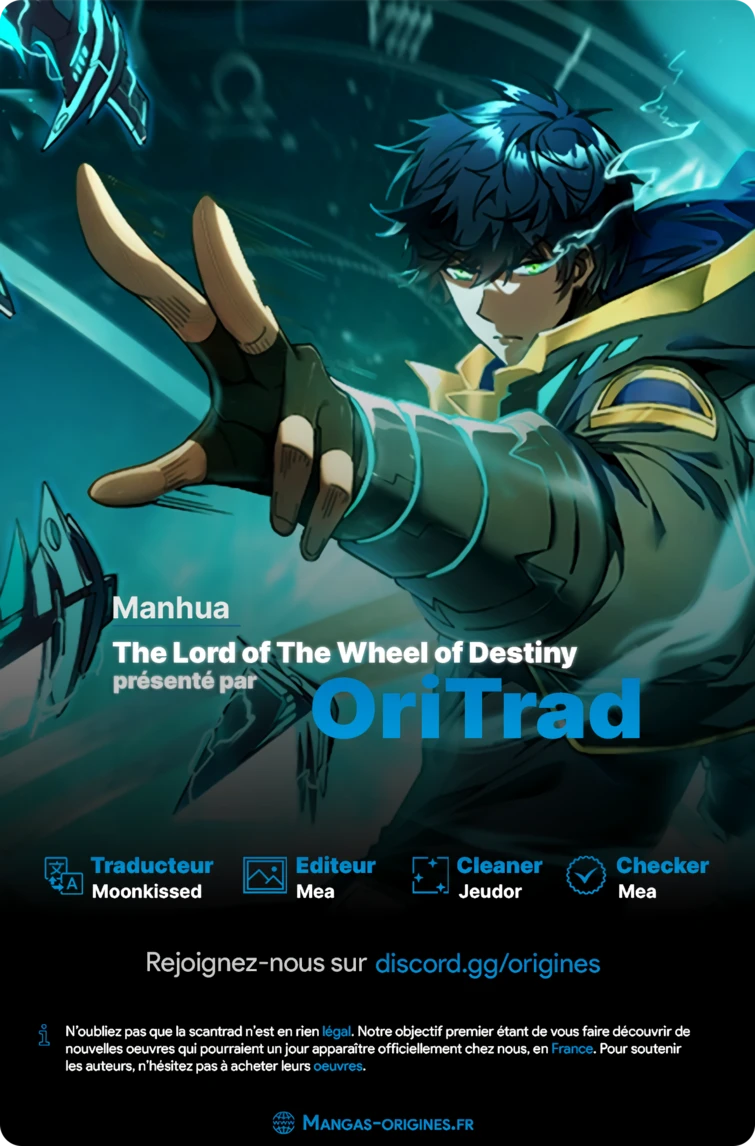 Read The Lord of the Wheel of Destiny FR Manga Online