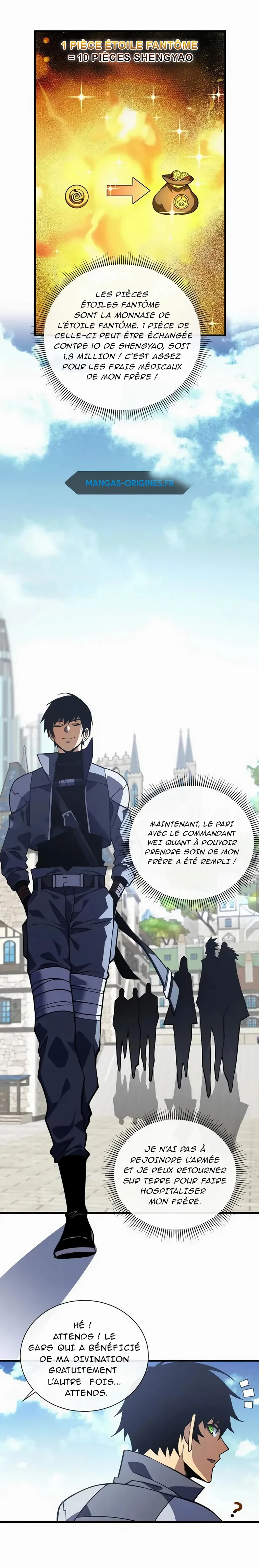 Read The Lord of the Wheel of Destiny FR Manga Online