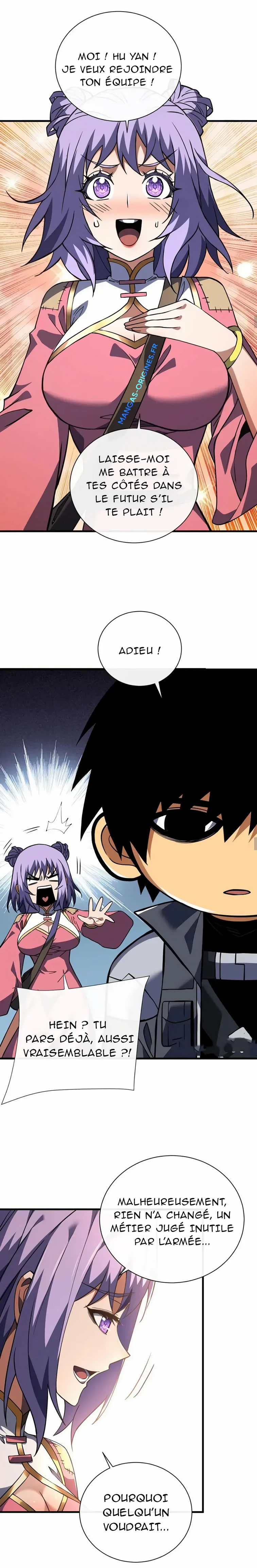 Read The Lord of the Wheel of Destiny FR Manga Online