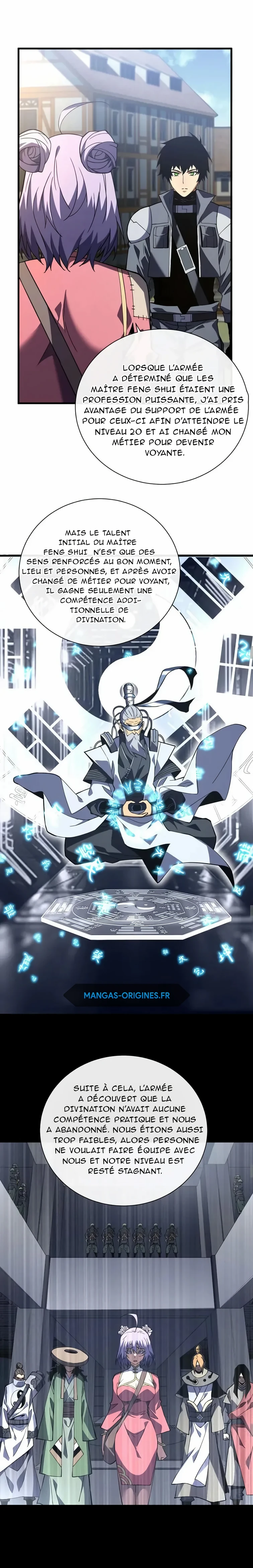 Read The Lord of the Wheel of Destiny FR Manga Online