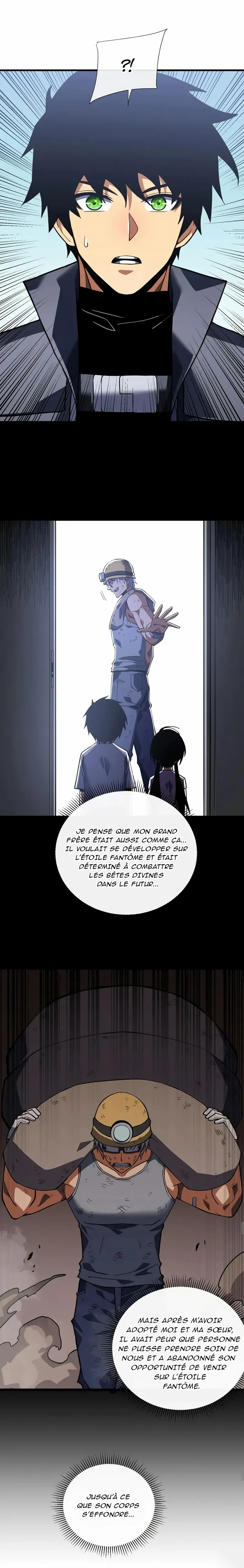Read The Lord of the Wheel of Destiny FR Manga Online