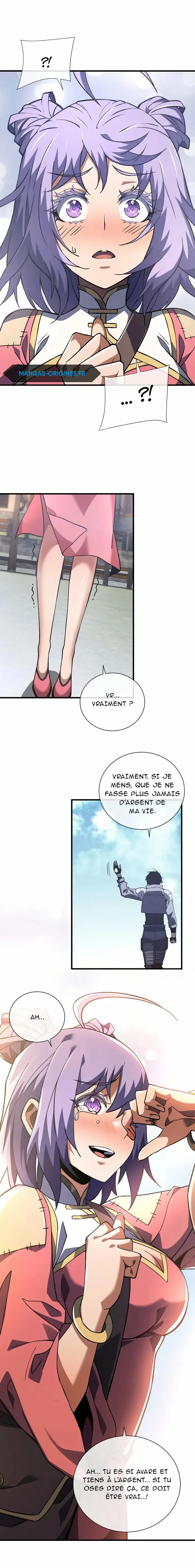Read The Lord of the Wheel of Destiny FR Manga Online