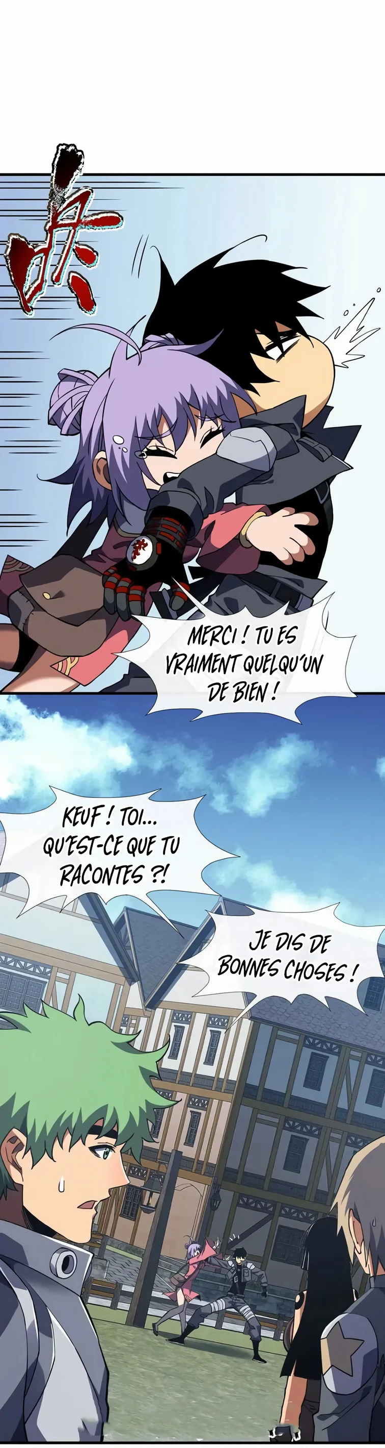 Read The Lord of the Wheel of Destiny FR Manga Online