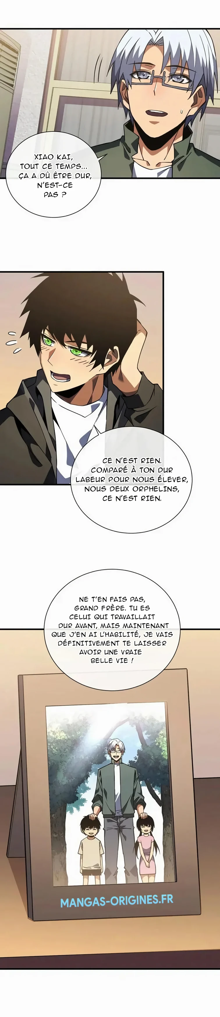 Read The Lord of the Wheel of Destiny FR Manga Online