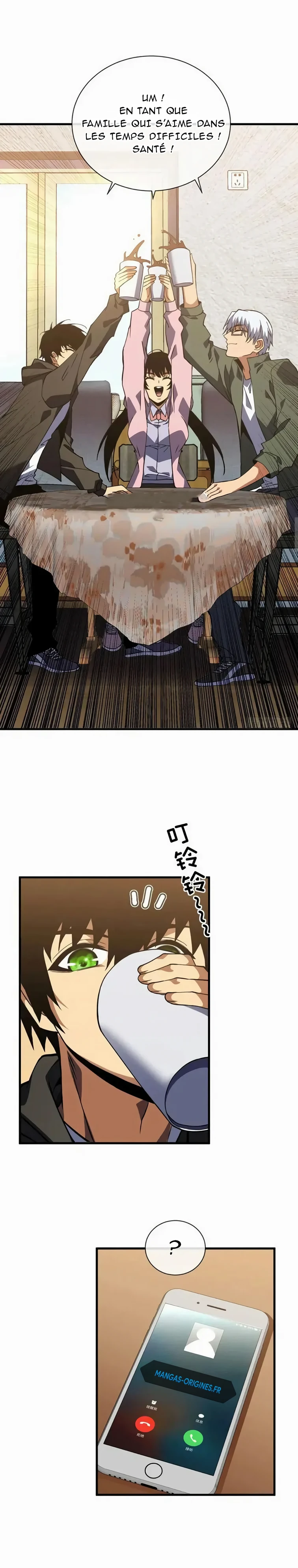 Read The Lord of the Wheel of Destiny FR Manga Online