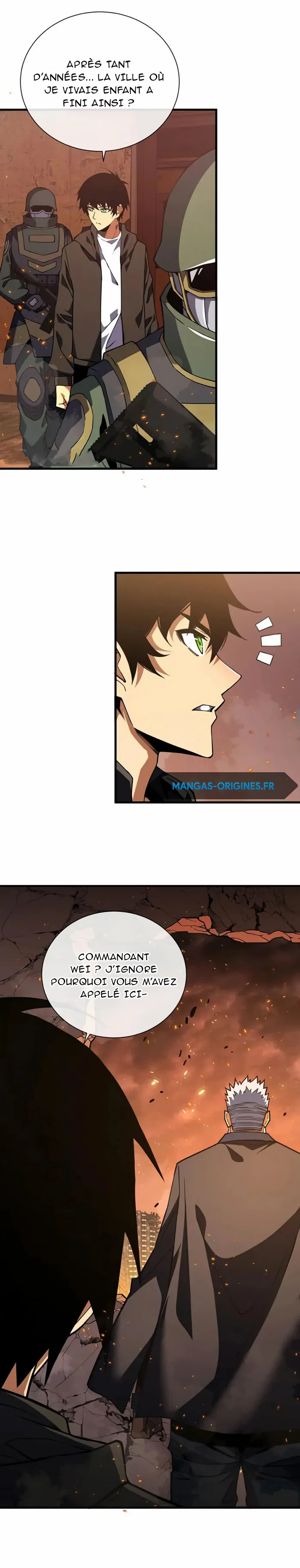 Read The Lord of the Wheel of Destiny FR Manga Online