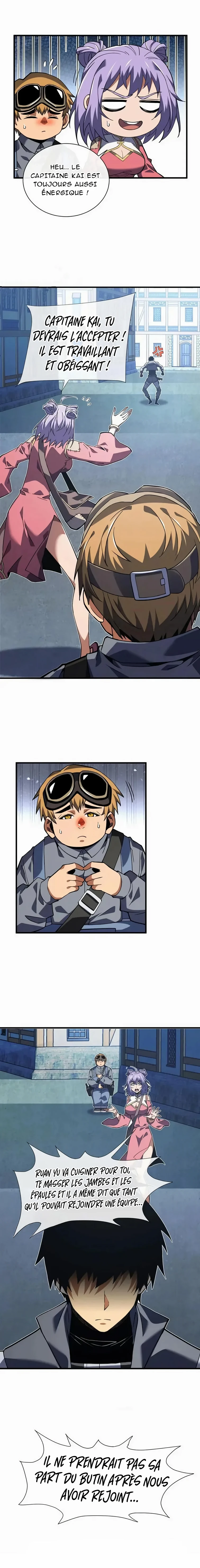 Read The Lord of the Wheel of Destiny FR Manga Online