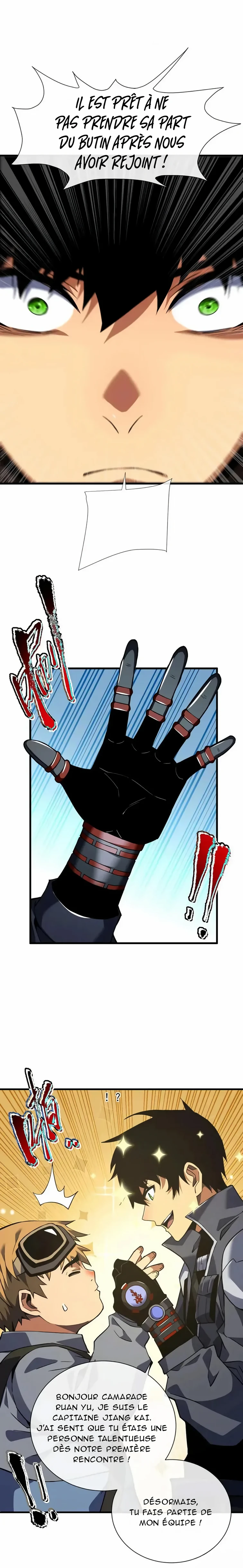 Read The Lord of the Wheel of Destiny FR Manga Online