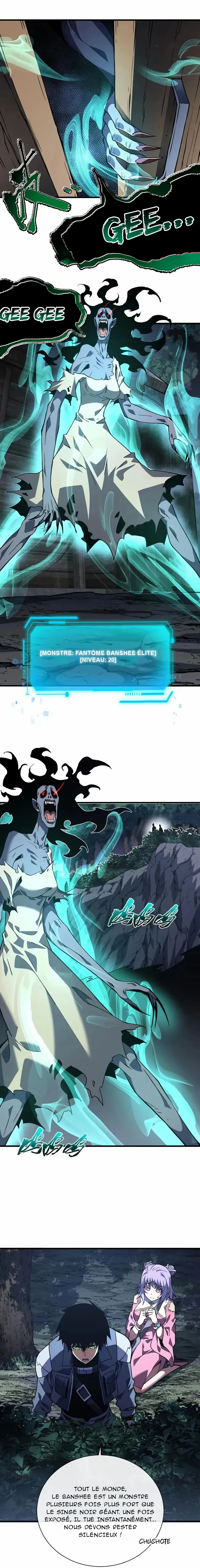 Read The Lord of the Wheel of Destiny FR Manga Online