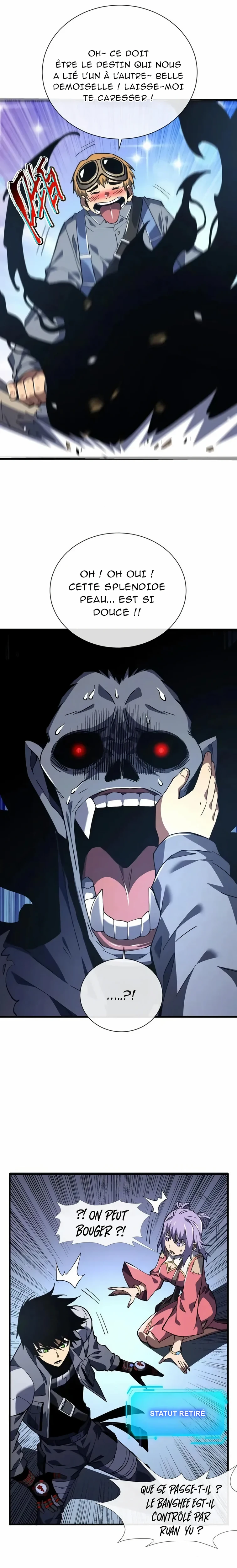 Read The Lord of the Wheel of Destiny FR Manga Online