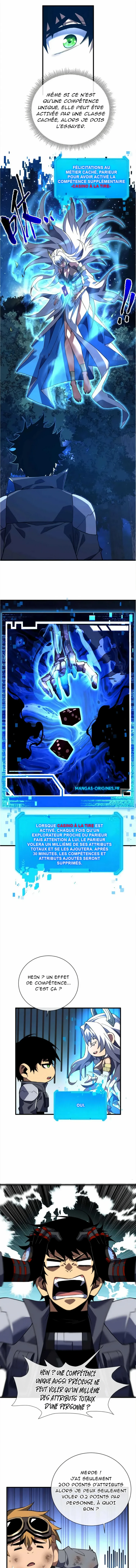 Read The Lord of the Wheel of Destiny FR Manga Online