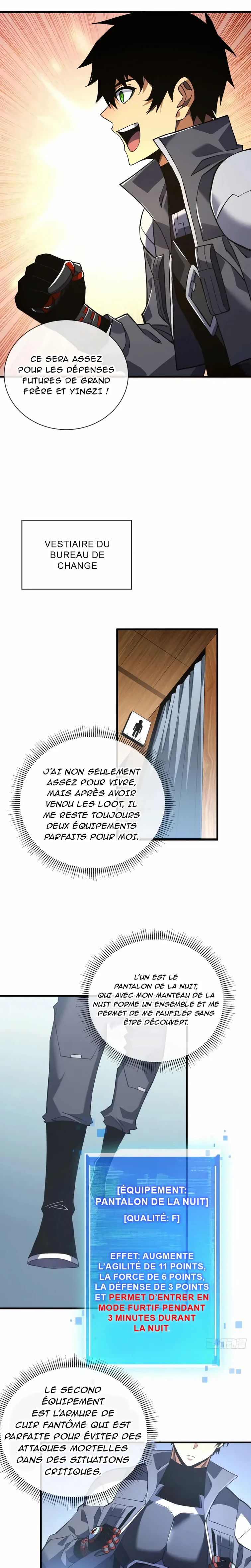 Read The Lord of the Wheel of Destiny FR Manga Online