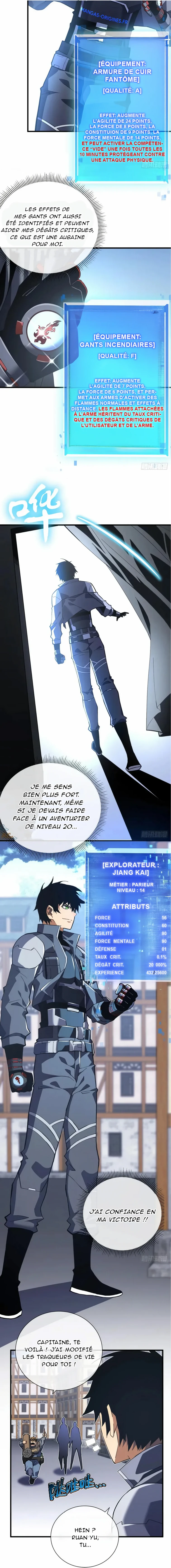 Read The Lord of the Wheel of Destiny FR Manga Online