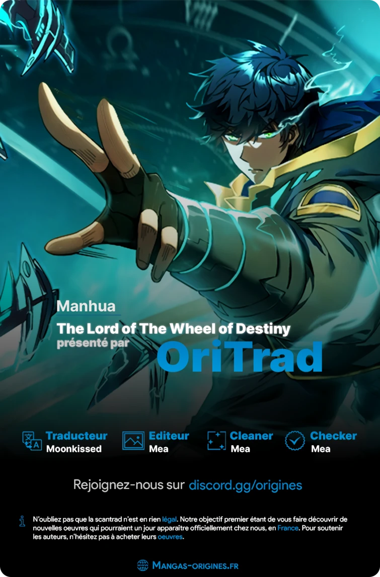 Read The Lord of the Wheel of Destiny FR Manga Online