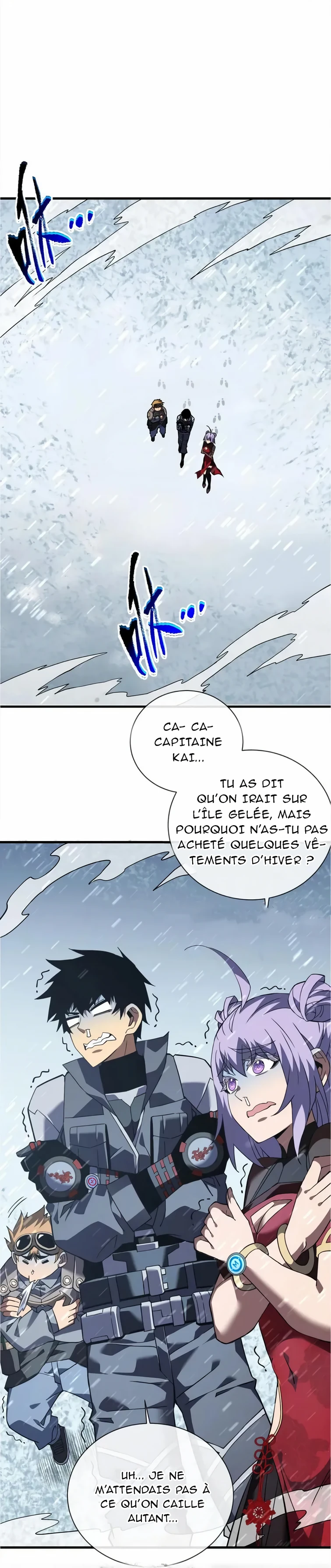 Read The Lord of the Wheel of Destiny FR Manga Online