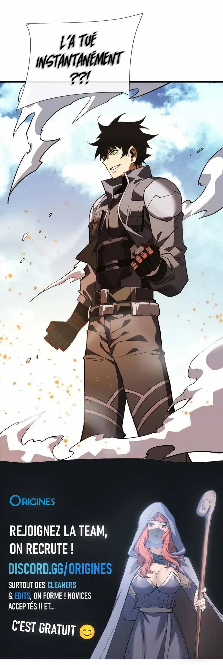 Read The Lord of the Wheel of Destiny FR Manga Online