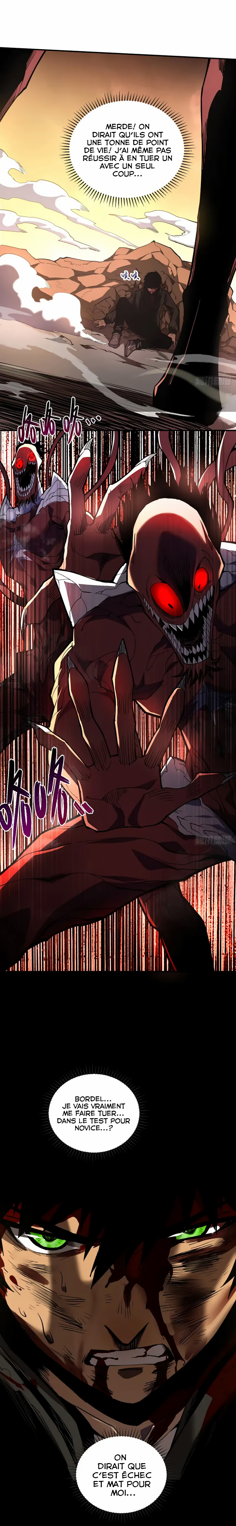 Read The Lord of the Wheel of Destiny FR Manga Online