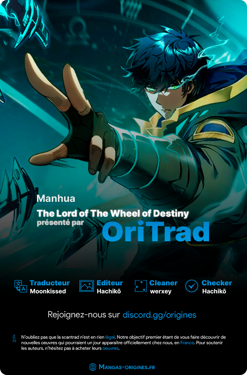 Read The Lord of the Wheel of Destiny FR Manga Online