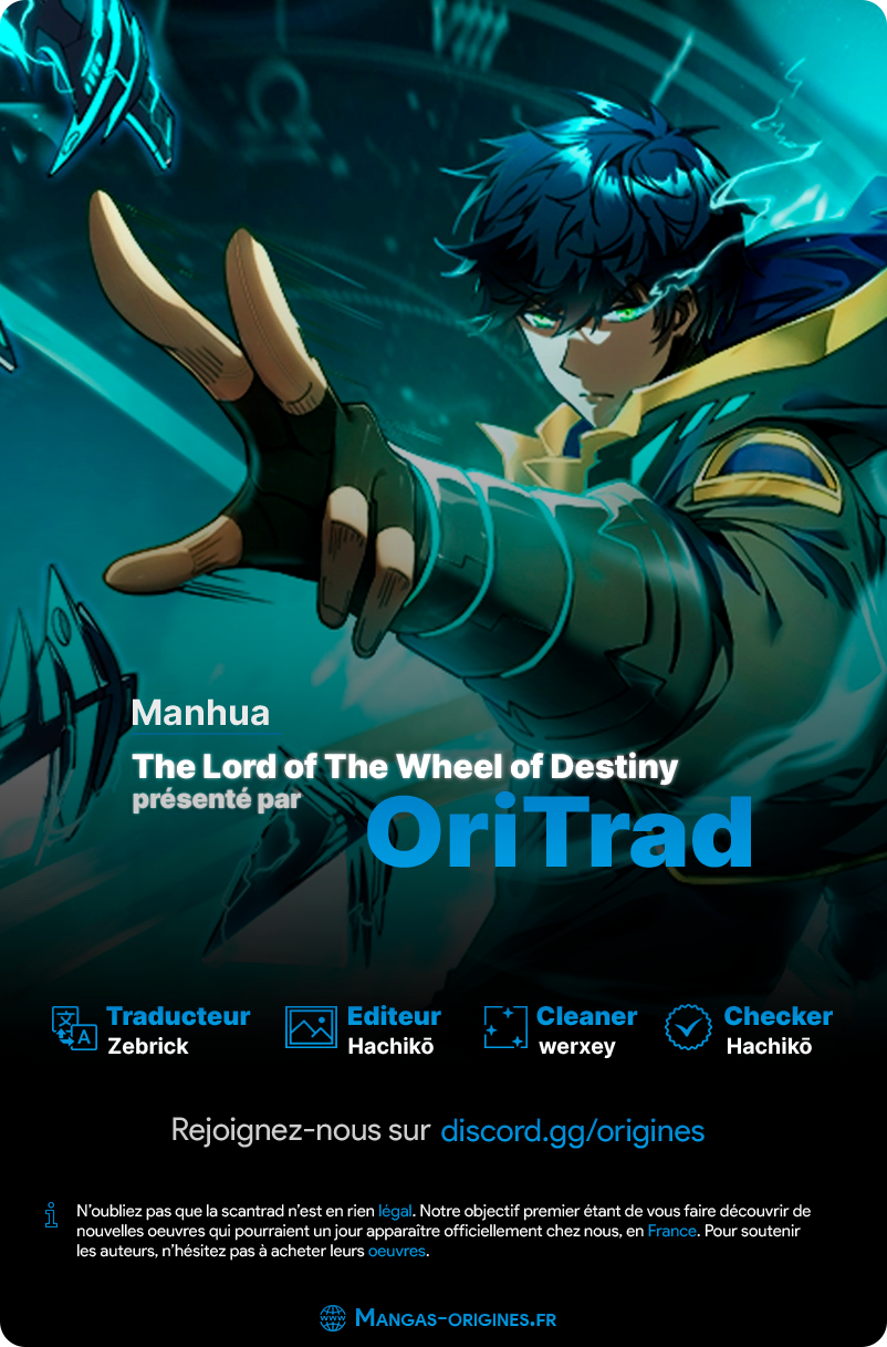 Read The Lord of the Wheel of Destiny FR Manga Online