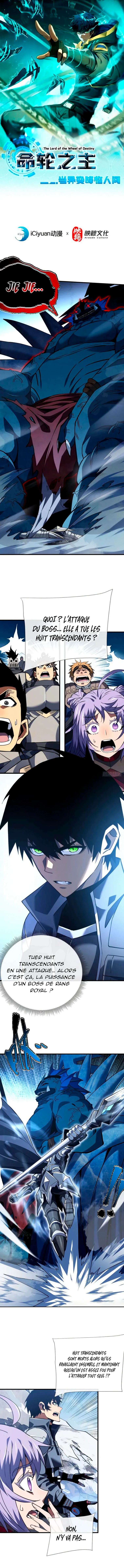Read The Lord of the Wheel of Destiny FR Manga Online