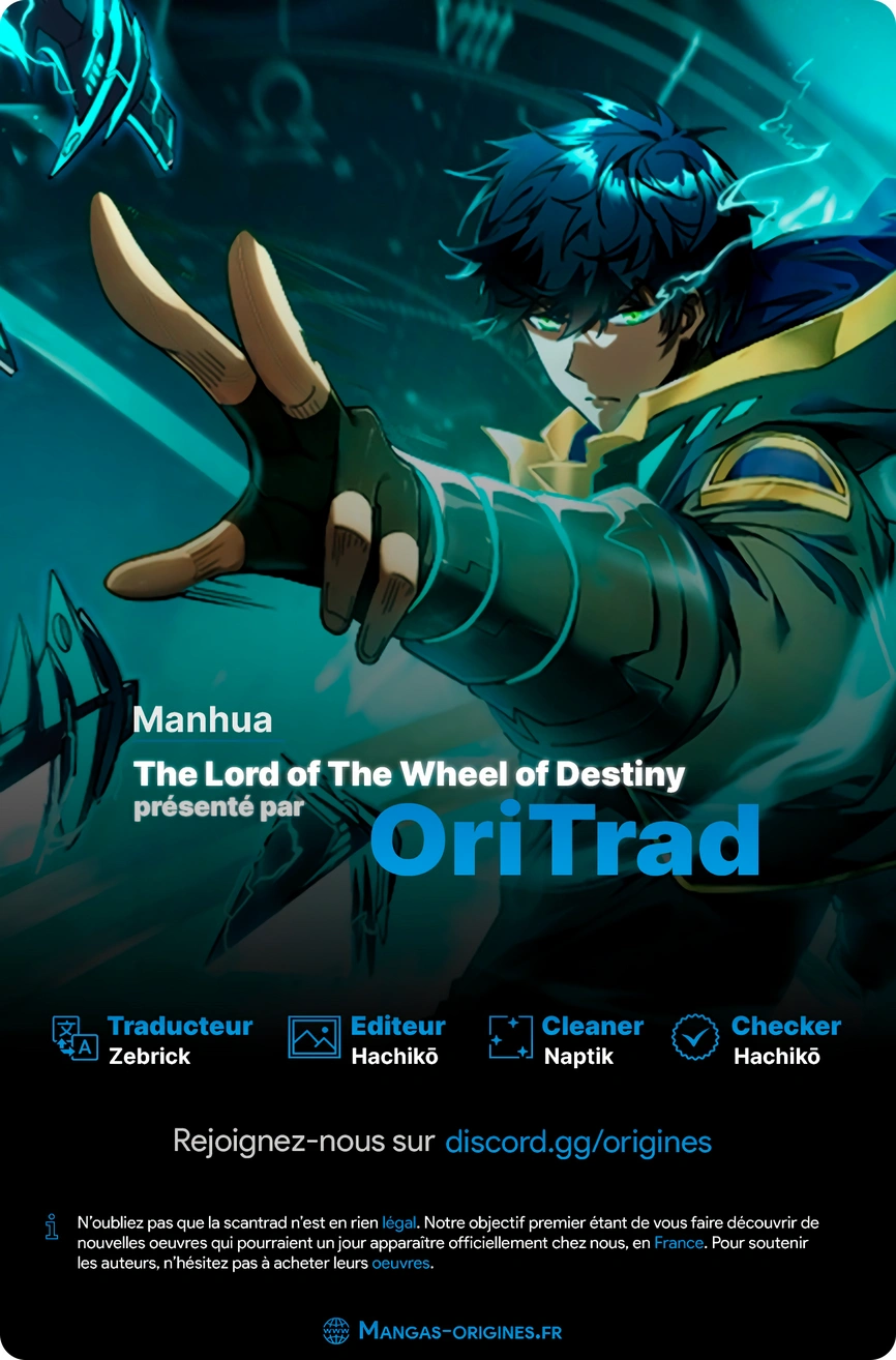 Read The Lord of the Wheel of Destiny FR Manga Online