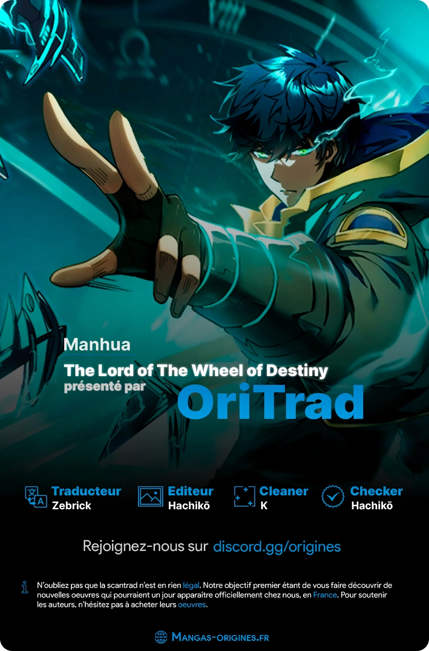 Read The Lord of the Wheel of Destiny FR Manga Online