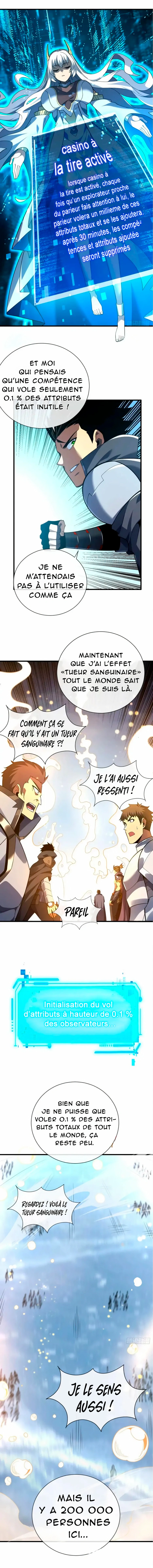 Read The Lord of the Wheel of Destiny FR Manga Online