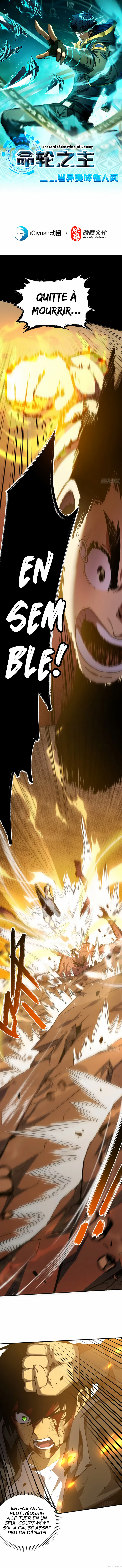 Read The Lord of the Wheel of Destiny FR Manga Online