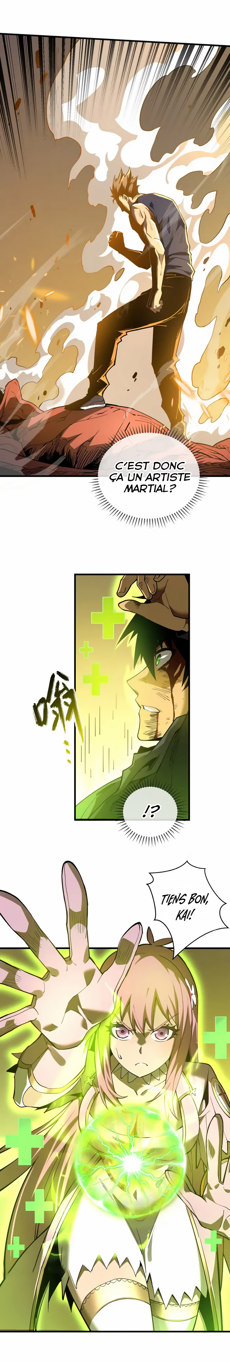 Read The Lord of the Wheel of Destiny FR Manga Online