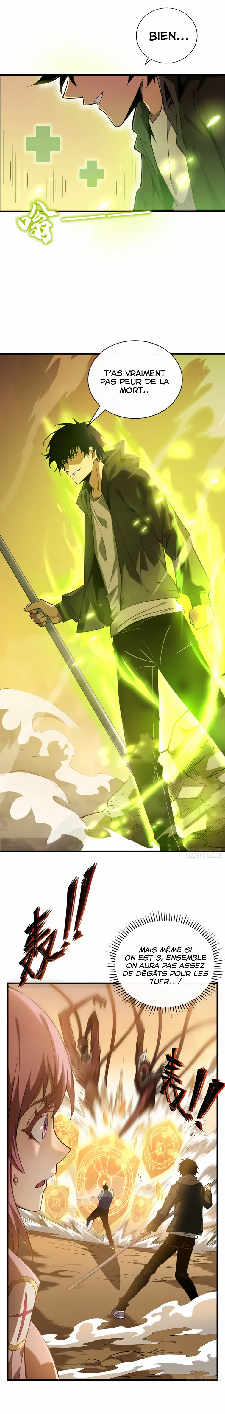 Read The Lord of the Wheel of Destiny FR Manga Online