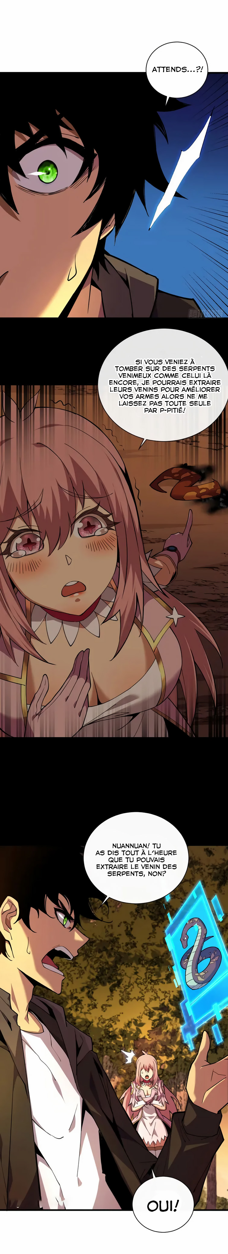 Read The Lord of the Wheel of Destiny FR Manga Online