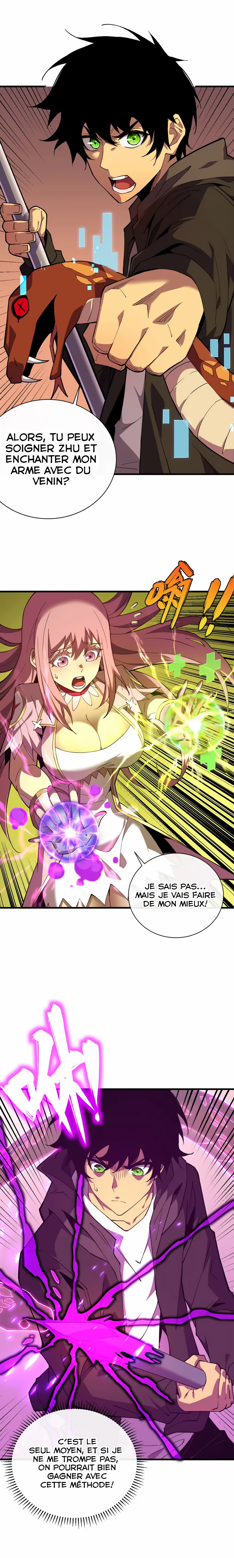 Read The Lord of the Wheel of Destiny FR Manga Online