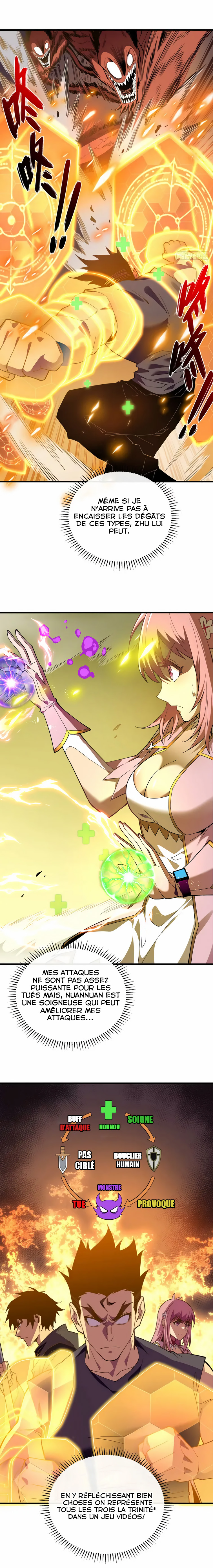 Read The Lord of the Wheel of Destiny FR Manga Online