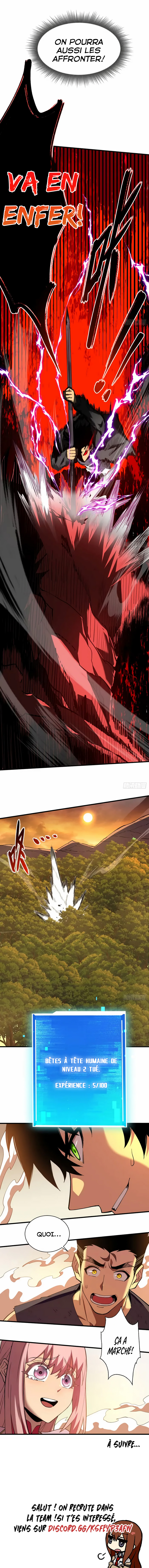 Read The Lord of the Wheel of Destiny FR Manga Online
