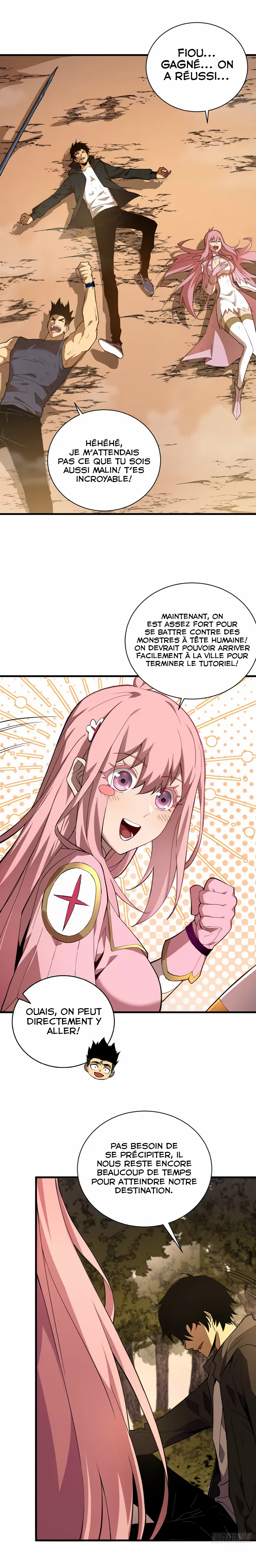 Read The Lord of the Wheel of Destiny FR Manga Online