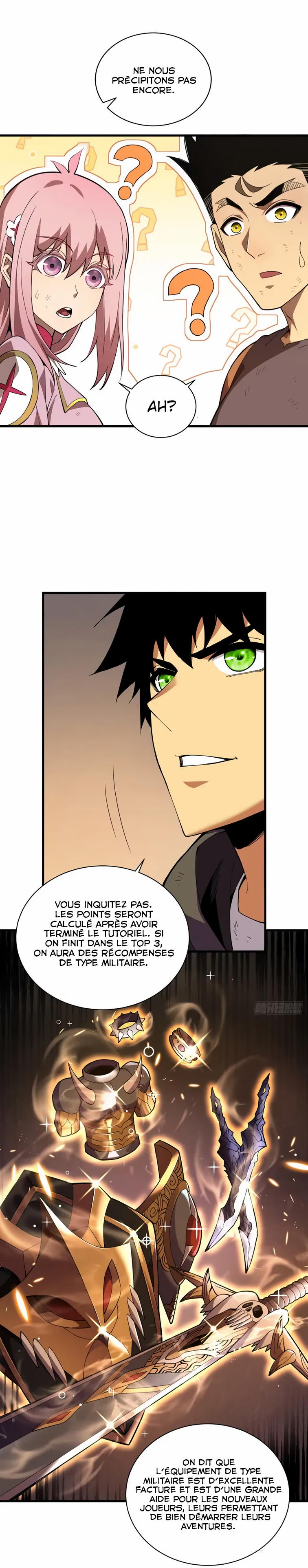 Read The Lord of the Wheel of Destiny FR Manga Online