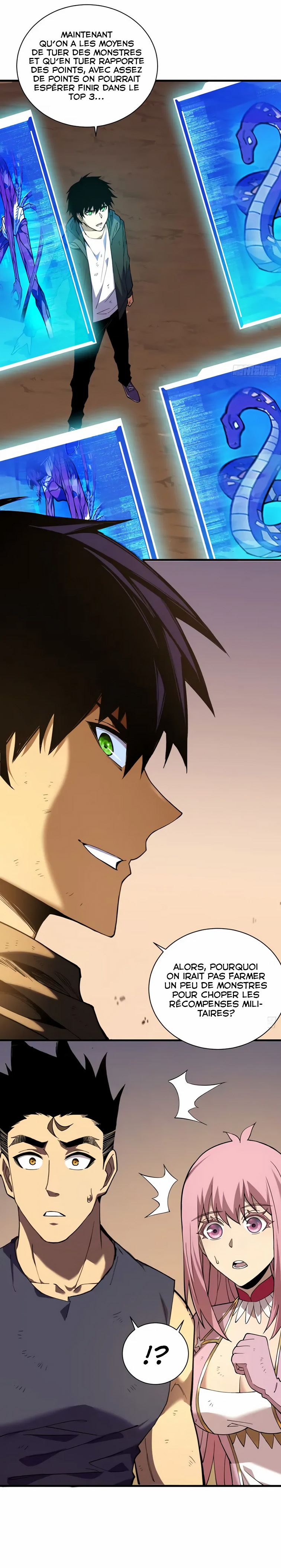 Read The Lord of the Wheel of Destiny FR Manga Online