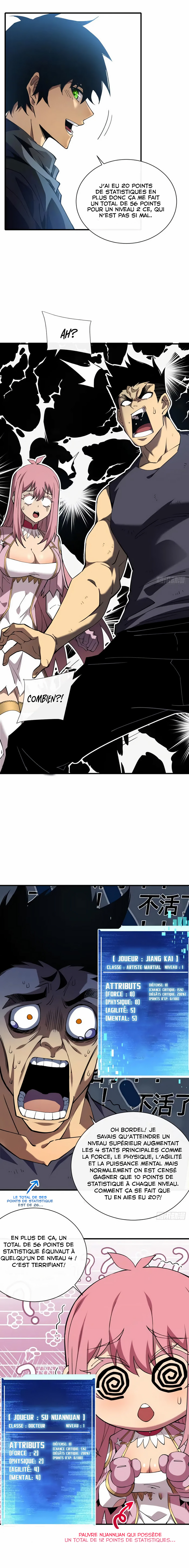 Read The Lord of the Wheel of Destiny FR Manga Online