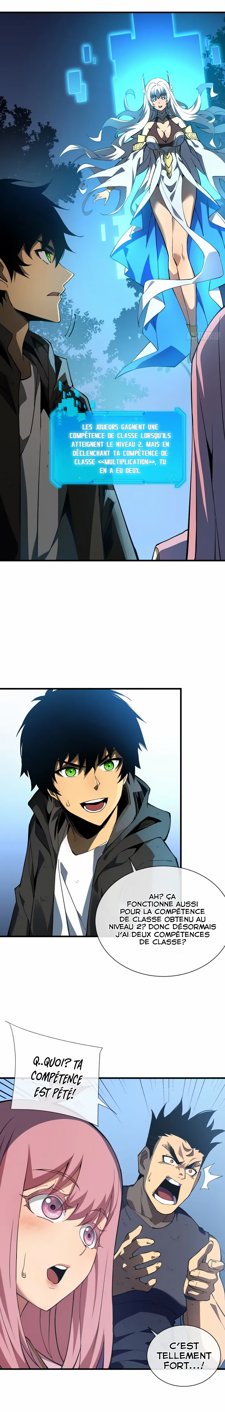 Read The Lord of the Wheel of Destiny FR Manga Online