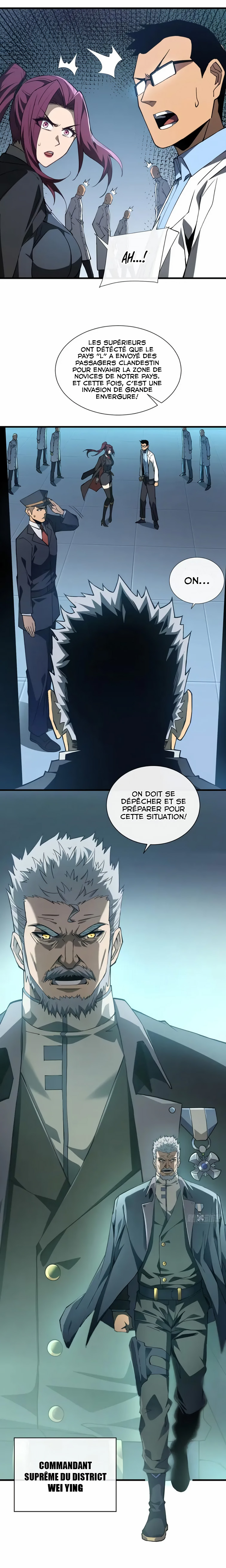 Read The Lord of the Wheel of Destiny FR Manga Online