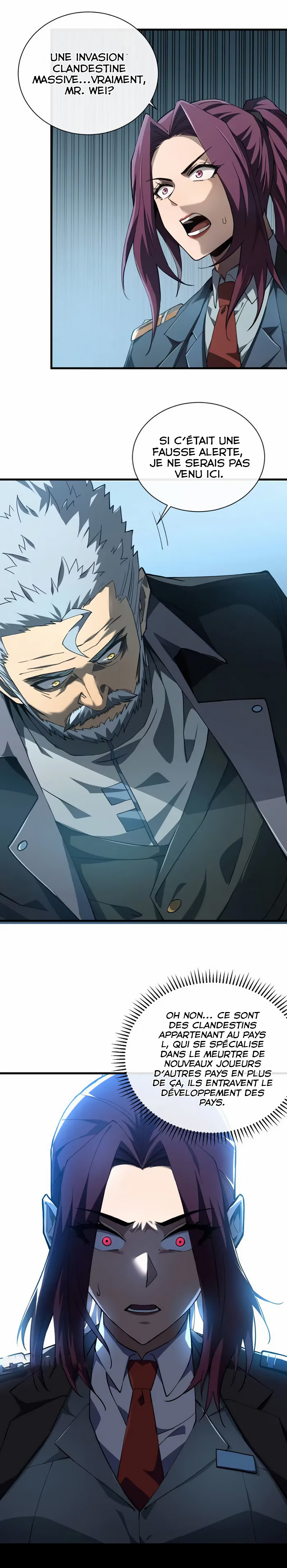 Read The Lord of the Wheel of Destiny FR Manga Online