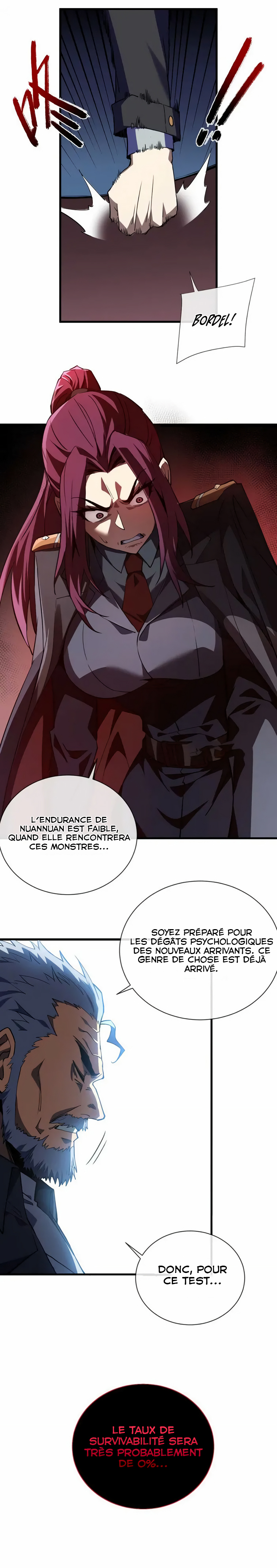 Read The Lord of the Wheel of Destiny FR Manga Online