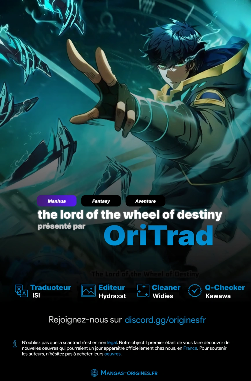Read The Lord of the Wheel of Destiny FR Manga Online