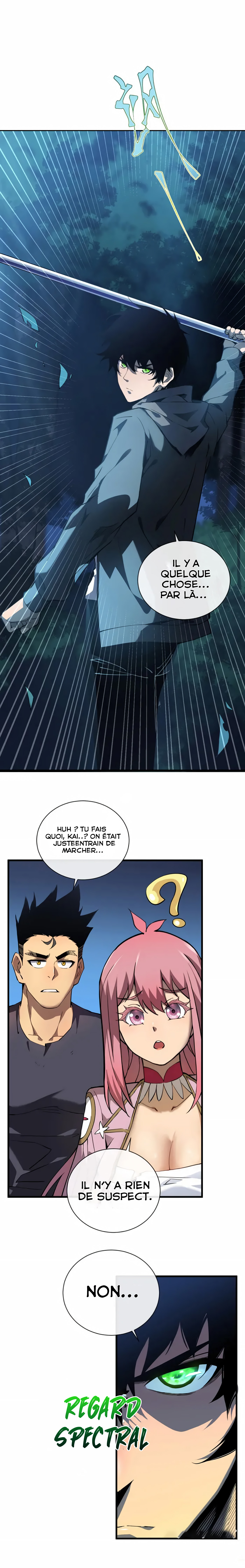 Read The Lord of the Wheel of Destiny FR Manga Online