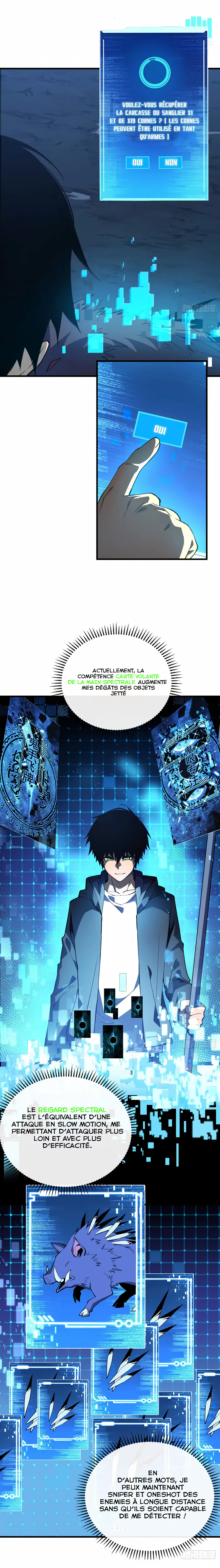 Read The Lord of the Wheel of Destiny FR Manga Online